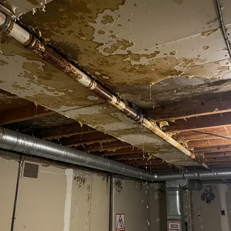 Ceiling Water Damage Repair in Old Bethpage, NY