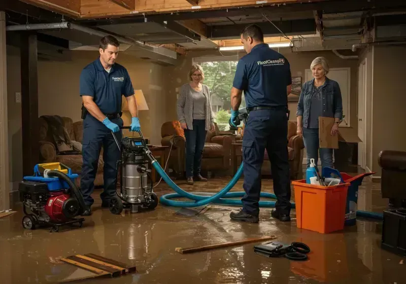 Basement Water Extraction and Removal Techniques process in Old Bethpage, NY